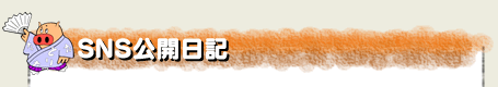 SNS公開日記